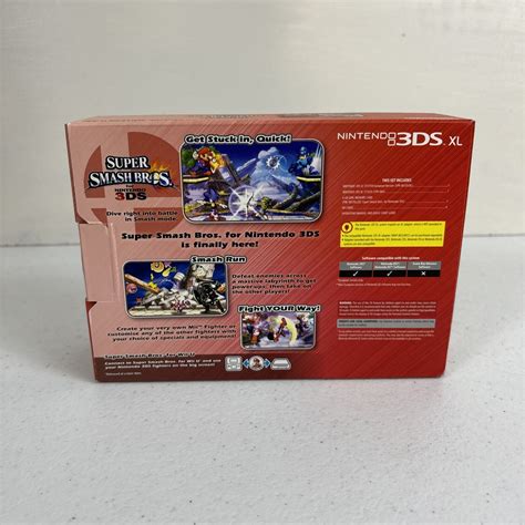 BRAND NEWNINTENDO 3DS XL SUPER SMASH BROS LIMITED EDITION CONSOLE EBay