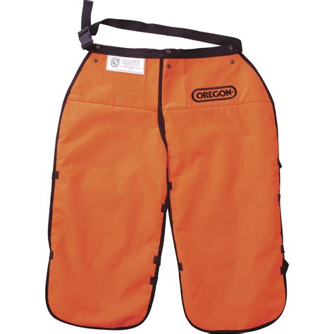 Forester Protective Apron Chainsaw Chaps — 35in Orange Model