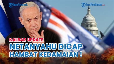 Demi Kedamaian Di Israel Gaza Dan Tepi Barat Senat As Sebut