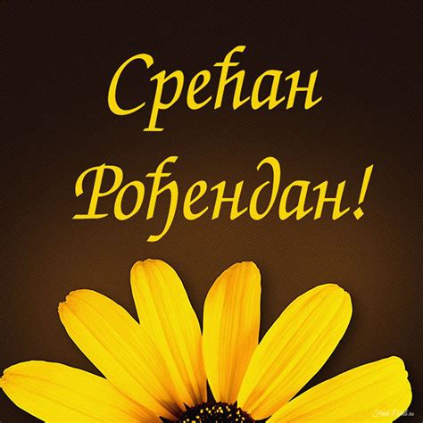 Сербские открытки с днем рождения