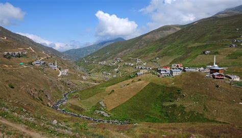 Meseta De Anzer Situada En Rize Imagen de archivo - Imagen de paisaje ...