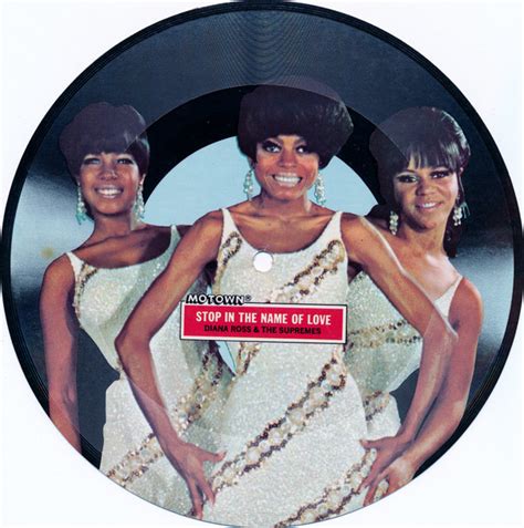 Diana Ross And The Supremes Stop In The Name Of Love Vinyl Records Lp