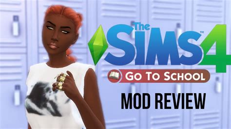 The sims 4 go to school mod zerbu - pooterkool