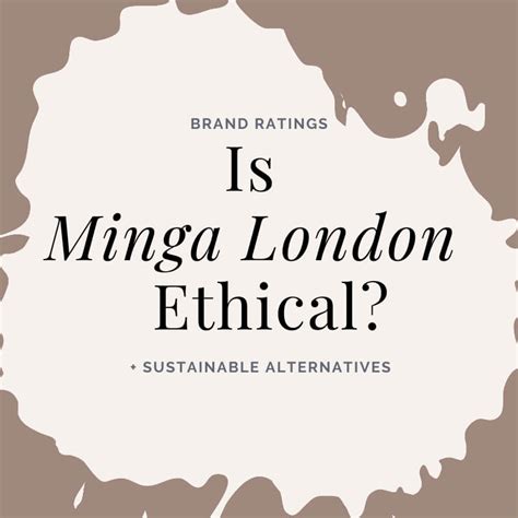 Is Minga London Ethical? Brand Breakdown and Alternatives