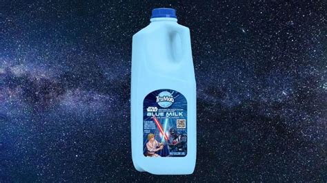 Trumoo Leite Azul De Star Wars Ser Lan Ado Nos Eua Ep Grupo