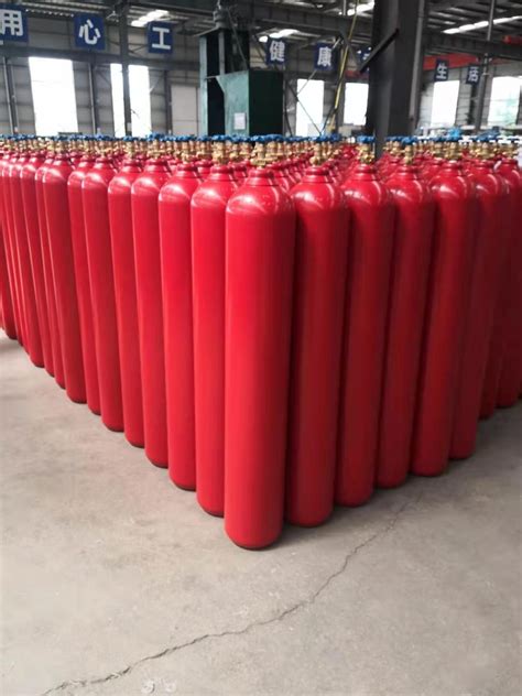 Tped Standard With Cap And Valve ISO9809 3 China Oxygen Cylinder And