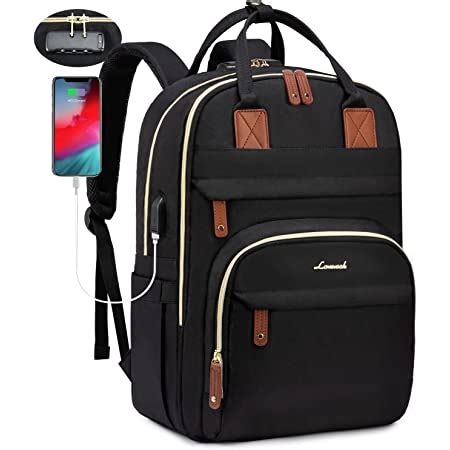 Lovevook Rucksack Damen Laptop Rucksack Zoll Schulrucksack M Dchen