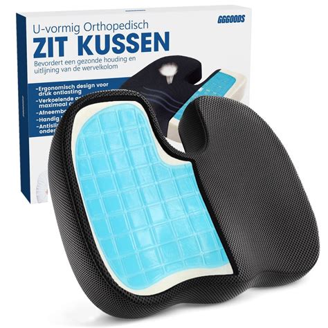 Zitkussen Orthopedisch Stuitkussen Wigkussen Ergonomisch