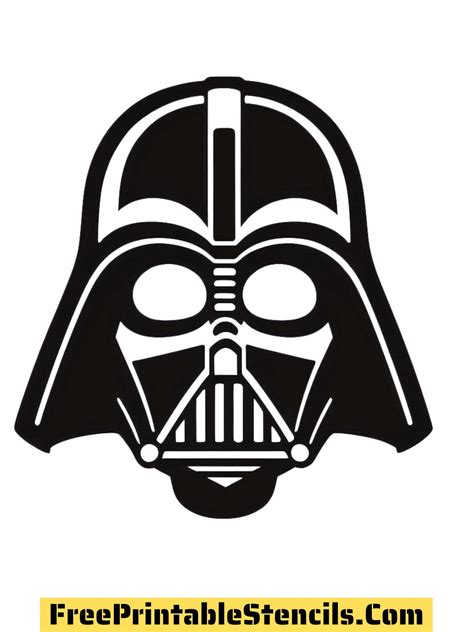 Darth Vader Silhouette Vector