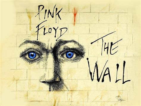 My Pink Floyd Wall Drawing By Todd Spaur