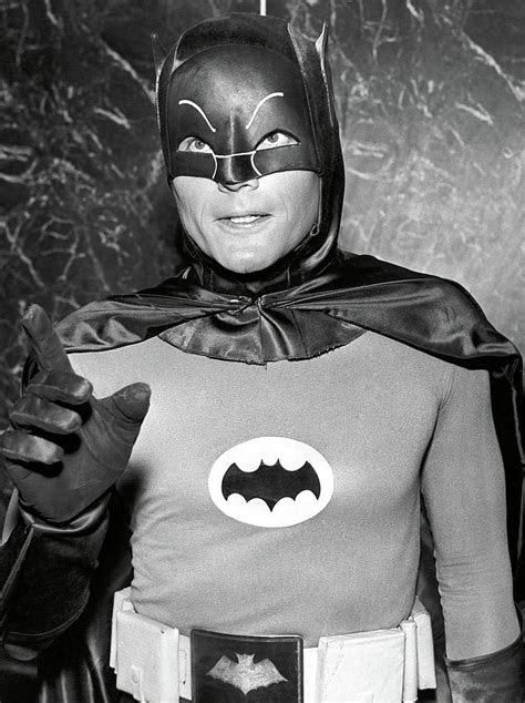 Original Batman Costume Adam West