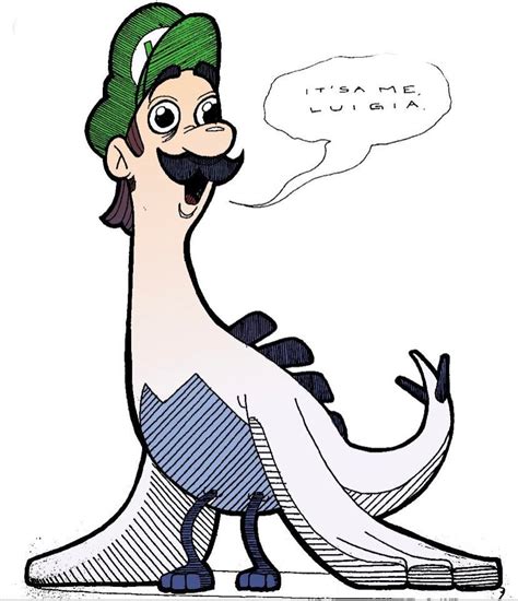 Luigi And Lugia Rmandjtv