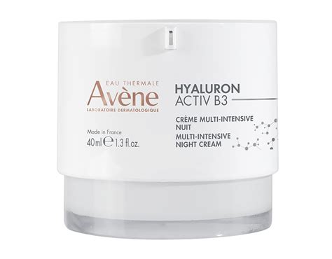 Крем для лица Avene HYALURON ACTIV B3 MULTI-INTENSIVE NIGHT CREAM | отзывы