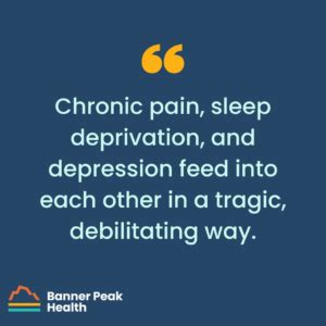 The Sad Triad Depression Poor Sleep And Chronic Pain