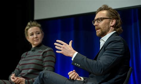 Tom Hiddleston Josie Rourke Alan Howard Jw Speaker Series