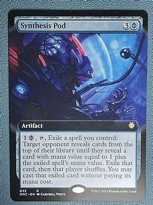 MTG Synthesis Pod Extended Art Phyrexia ONE NM EBay