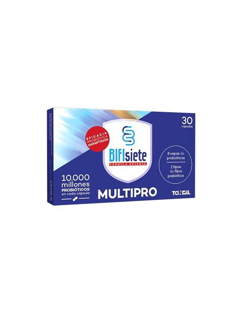 Bifisiete 30 Capsulas De Tongil