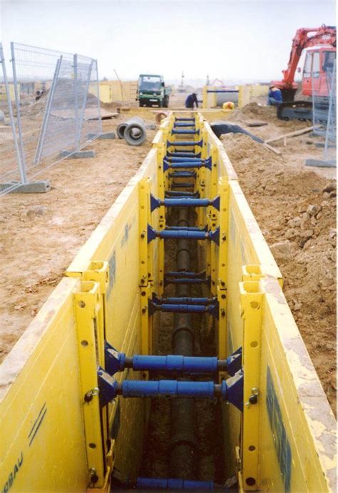 How To Keep Construction Workers Safe During Trench Shoring