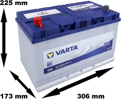 VARTA Blue Dynamic 12V 95Ah G8 ab 102,73 € | Preisvergleich bei idealo.de
