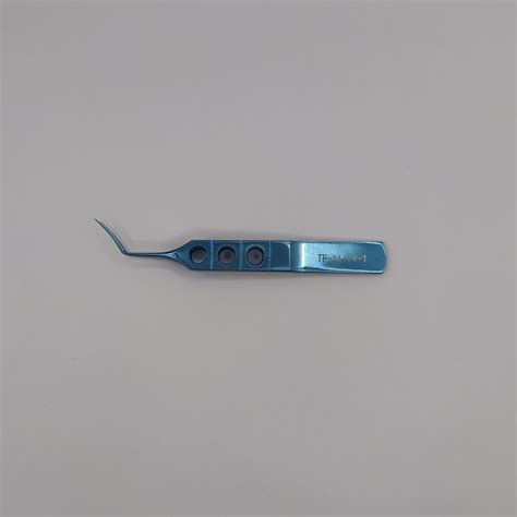 Utrata Capsulorhexis Forceps Angled Curved 85mm Surgical Instruments