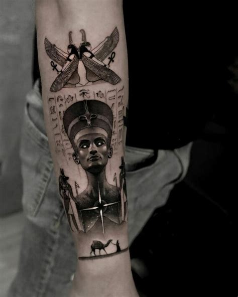 101 Best Pharaoh Tattoo Ideas You Have To See To Believe