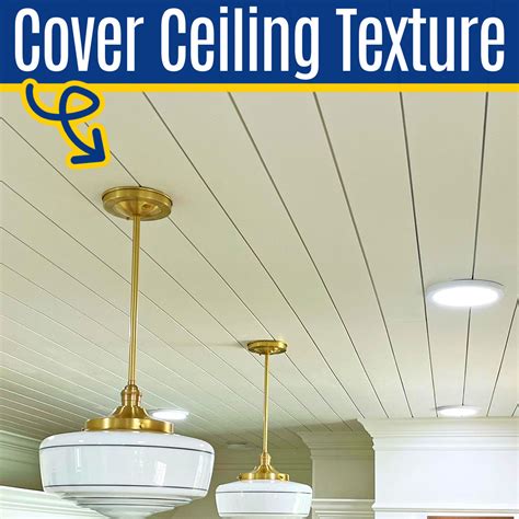 How To Paint A Straight Line On Textured Ceiling Shelly Lighting