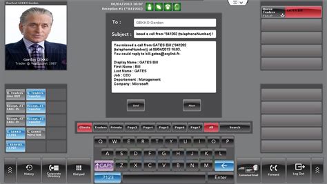 Ip Touchphone Console Axylink Sa Telecommunications Services