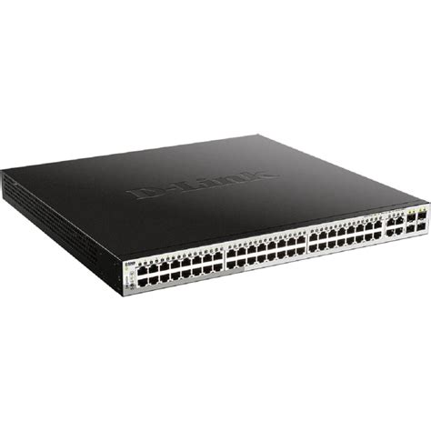 Коммутатор D-link DGS-1210-52MP/FL1A - выгодная цена, отзывы ...