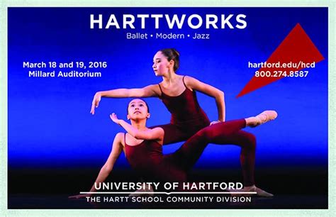 Hartt Community Division Dance Department Presents HarttWorks, March 18 - 19 | West Hartford, CT ...