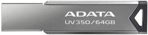 Adata Gb Memoria Flash Usb Met Lica Color Plata Modelo Uv