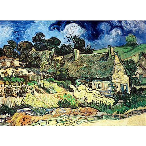 Buy MaxRenard Jigsaw Puzzles For Adults 1000 Piece Thatched Cottages