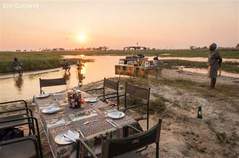 Toes In The Okavango And Eyes On Elephants This Is Xaxaba Island Sun