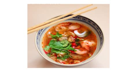 Thai Tom Yum Suppe Mit Garnelen Von Hottombbq Ein Thermomix Rezept