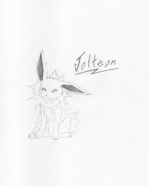 Jolteon by TeaFox7 on DeviantArt