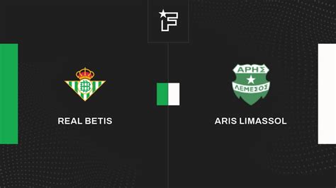 Resultados Real Betis Aris Limassol 4 1 4ª Jornada De Uefa Europa