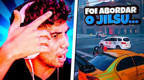 JILSU É ABORDADO E ACABA FAZENDO LOUCURA GTA RP LUCAS ZIEMLICH