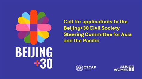 Asia Pacific Ministerial Conference On The Beijing 30 Review ESCAP