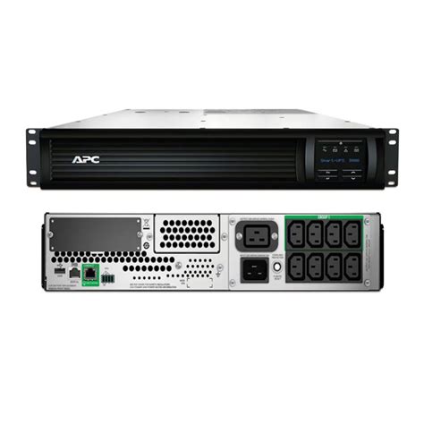 Apc Smart Ups 3kva 2700w Lcd Rm 2u With Smartconnect Smt3000rmi2uc