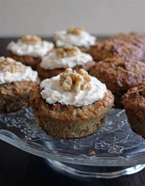 Healthy Carrot Cake Muffins – Sugar Free Londoner