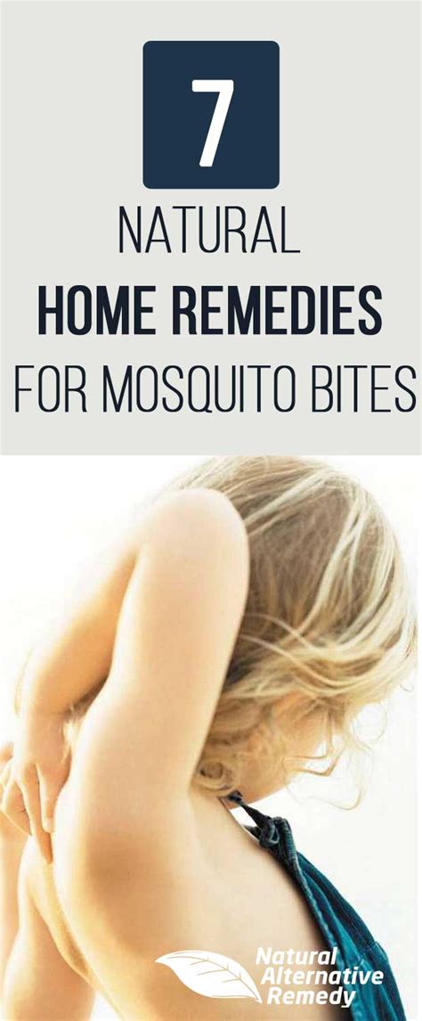 7 Natural Home Remedies For Mosquito Bites That Work