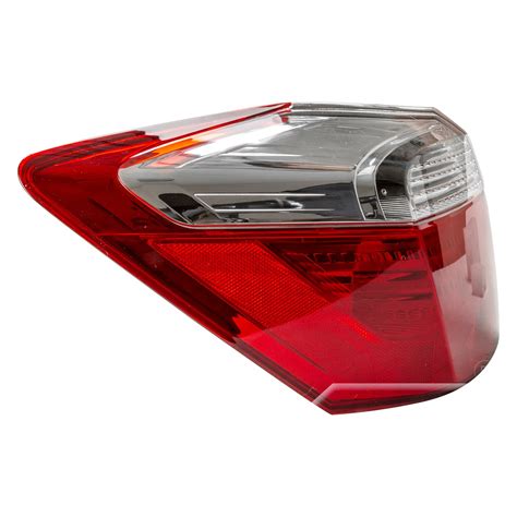 TYC 11 6530 00 9 Driver Side Outer Replacement Tail Light CAPA