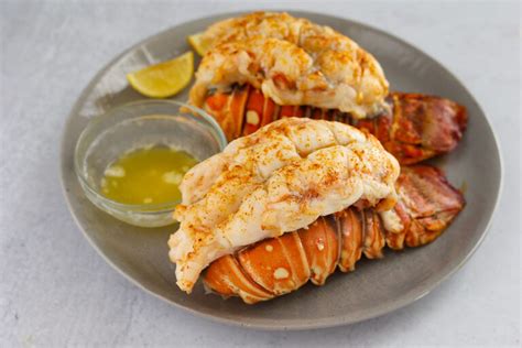 Broiled Buttery Lobster Tails Bakes In Mins Cooked By Julie