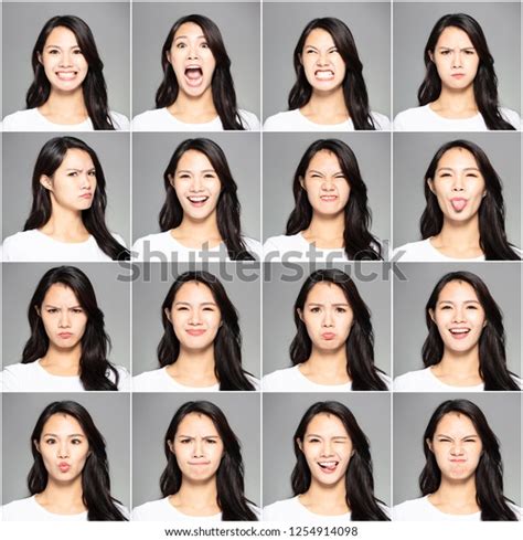 person expressions images stock  vectors shutterstock