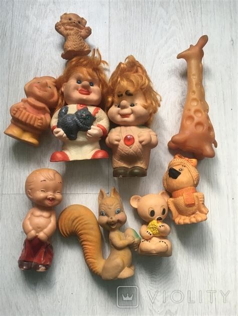 Резиновые игрушки- пищалки из эпохи СССР – на сайте для коллекционеров ...