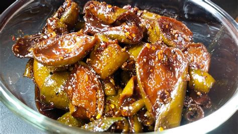 Amer Tok Jhal Misti Achar Sweet And Sour Mango Pickle