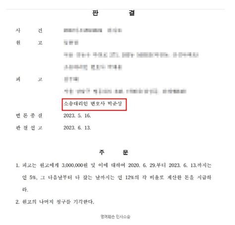 명예훼손모욕 손해배상 14로 감액한 성공사례 민사소송 로톡