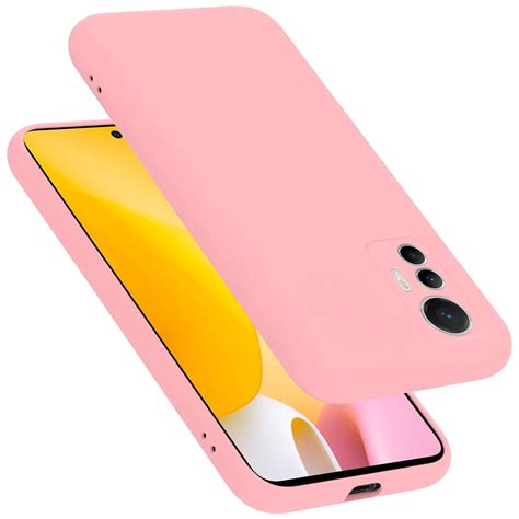 Xiaomi 12 LITE Cover Etui Case Lyserød Elgiganten