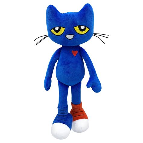 PETE THE CAT Classic 11" Plush Toy - Walmart.com