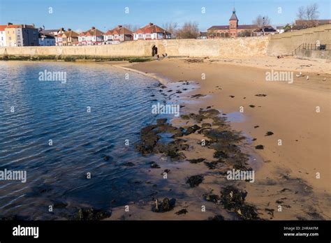 The Seafront At The Headland In Old Hartlepoolenglanduk Showing Fish