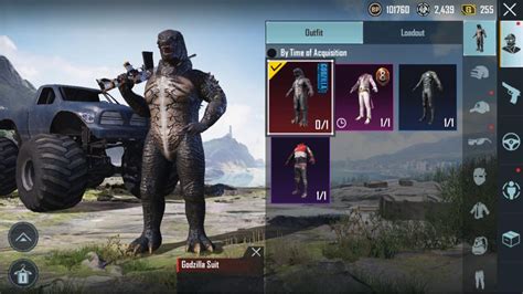 Old M Glacier Godzilla Pubg Mobile Account For Sale Auction